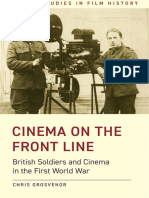 Cinema On The Front Line Sample Chapter and Contents
