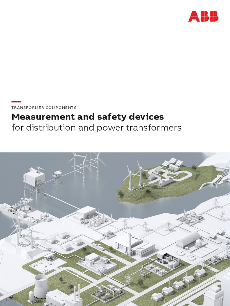 Measurement and Safety Devices For Distribution and Power Transformers ABB ComemEN