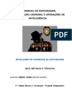 Manual de Espionagem Investigaao Criminal e Operaoes de Inteligencia