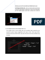 3 Cara Mengatur Skala Di Autocad Dengan Perintah Scale