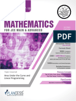 Area Under The Curve and Linear Programming