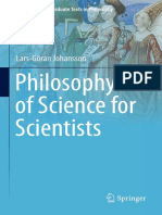 Philosophy of Science for Scientis - Lars-Göran Johansson
