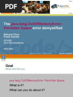 Download JavaOne07-BOF9982-PermGen by MonjuMentor SN55260381 doc pdf