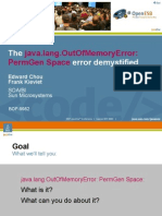JavaOne07-BOF9982-PermGen