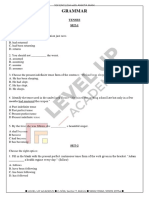 10X EOE - G5 - Tenses (Sol)