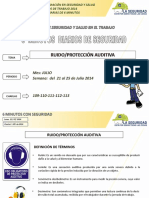 Charla de Seguridad y Salud Laboral Del 21-07 Al 25-07