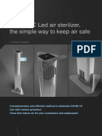 Puresaneo® Air Purifier - Sterilizer