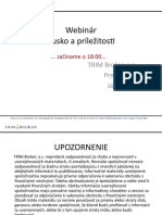 Webinár - Rusko a príležitosti