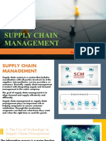 Session 8 - Supply Chain Management