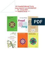 Catalog Bookfest 2015 Psihologie