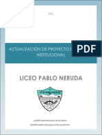 Pei 2021 Liceo Pablo Neruda