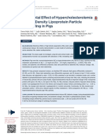 Hipercolesterolemia y HDL