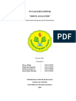 TUGAS KELOMPOK ISSUE ANALYSIS - Kelompok 9