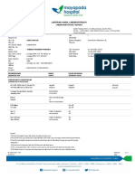 Laporan Hasil Laboratorium: Laboratory Result Report