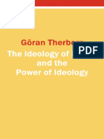 Göran Therborn - The Ideology of Power and the Power of Ideology-NLB (1980)