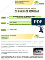 Charla de Seguridad y Salud Laboral Del 05-03 Al 07-03