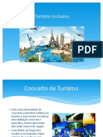 Turismo Inclusivo conceitos