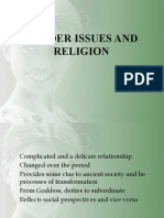Gender Issues and Religion