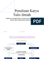 Dasar Penulisan Karya Tulis Ilmiah Rev 1