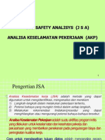 Job Safety Analisys (J S A) Analisa Keselamatan Pekerjaan (Akp)