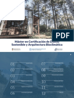 Master Diseno Sostenible