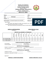 Valle 9 2021-2022: Division of Surigao Del Sur