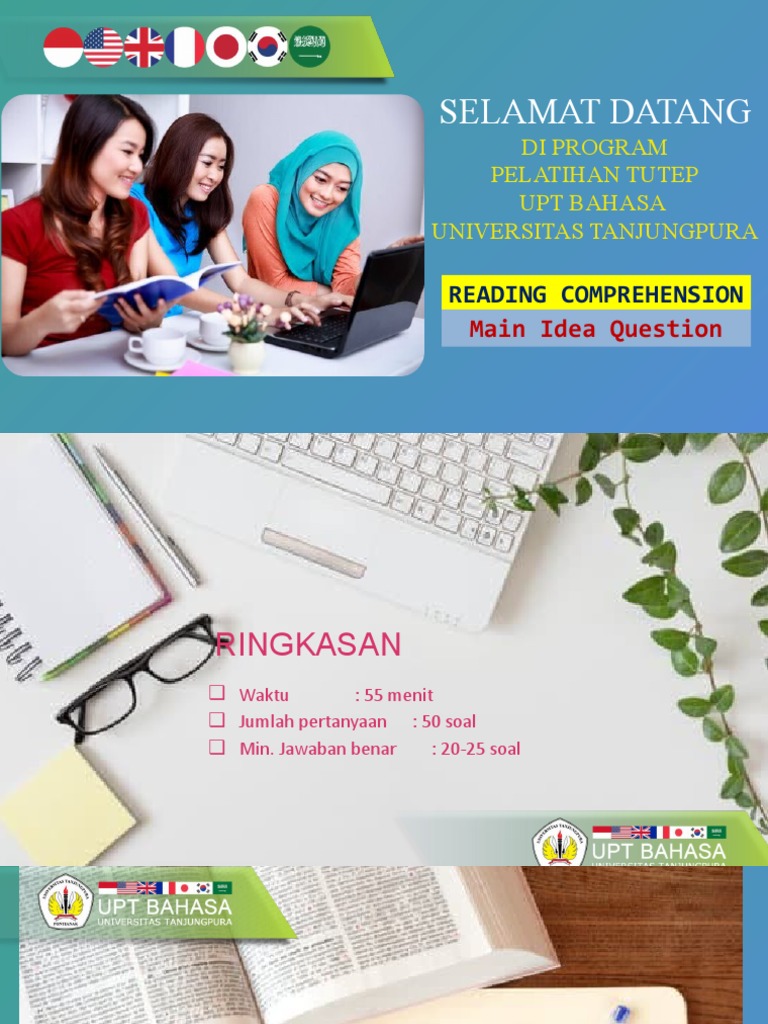 Tips Menghadapi Soal Main Idea | PDF | Karier & Perkembangan ...