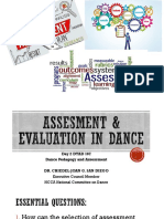 Assessment and Evaluation 2