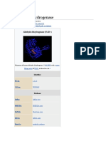 Aldehyde Dehydrogenase: Jump To Navigation Jump To Search