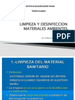 Limpieza y Desinfeccion Materiales Ambientes (1)