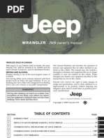 Download 16358515 Jeep JK 2009 Wrangler Owners Manual by lopezdelgado SN55261461 doc pdf