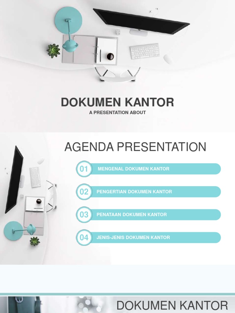 Pengelolaan Dokumen Kantor Efektif | PDF