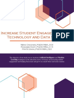 Ed-Tech Student Enagement - Machine Learning Report
