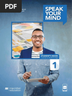 Speak Your Mind Student S Book Level 1 Unit 6 Spread