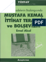 Emel Akal - Mustafa Kemal, İttihat Terakki Ve Bolşevizm