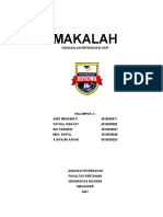 Makalah Kegagalan Reproduksi Sapi