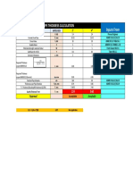 Pipe Thickness Calculation: Inputs From