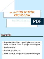 13.BOÅALTIM SÄ°STEMÄ° FÄ°ZYOLOJÄ°SÄ°