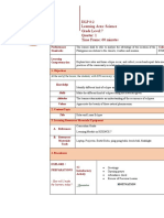 DLP #:2 Learning Area: Science Grade Level:7 Quarter: 1 Time Frame: 60 Minutes