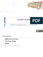 Javafx Fundamentals