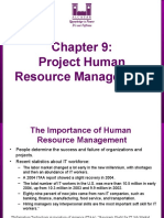 Project Human Resource Management