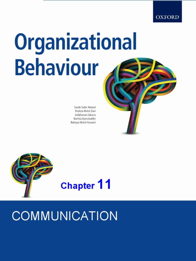 MGT544 Chapter 6 Communication | PDF | Communication | Information