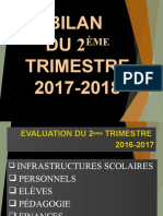 Canevas Diapo Du Bilan 2ème Trimestre2