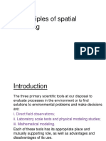 2 Principles of Spatial Modeling