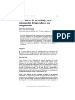 Ejemplo de Experiencias de Aprendizaje