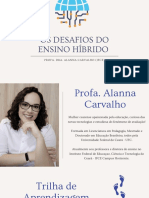 Desafios Do Ensino Híbrido