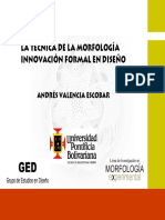 La Técnica de La Morfología, Innovación Formal en Diseño