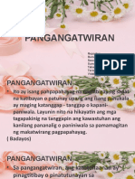 Pangangatwiran Report Pangkat Tatlo