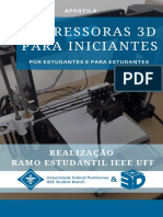 Apostila Impressoras 3D para Iniciantes - IEEE UFF