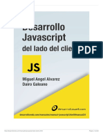 Desarrollo en Javascript Del Lado Del Cliente